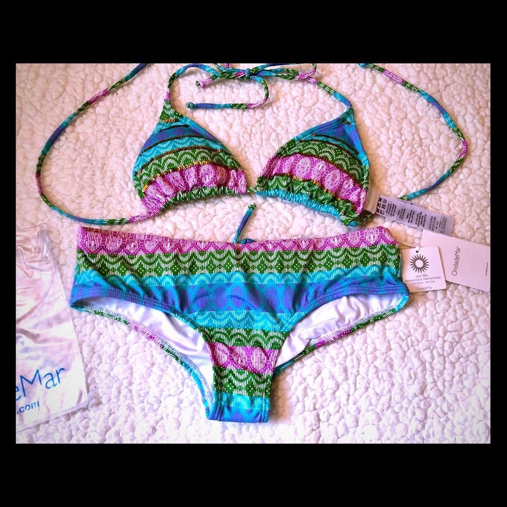 OndadeMar women’s bikini size small